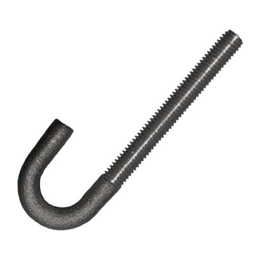 JBB7127 1/2"-13 X 7" J-Bolt, A193-B7, Plain